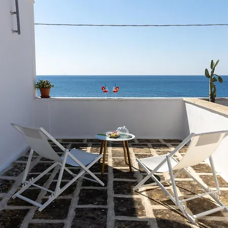 Gallipoli Il Mare In Stanza Apartmán Lido Conchiglia