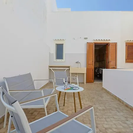 Gallipoli Il Mare In Stanza * Lido Conchiglia
